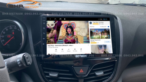 Màn hình Gotech GT8 Max Vinfast Fadil 2019 - nay